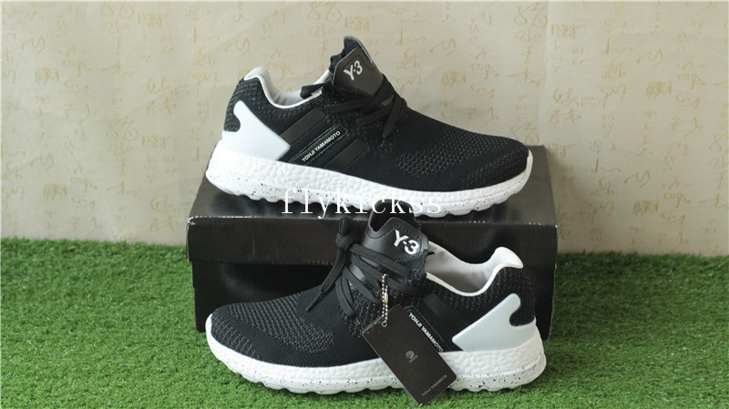 Adidas Y-3 Pure Boost ZG Knit Black